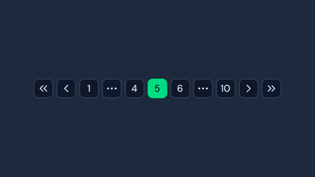 Pagination preview
